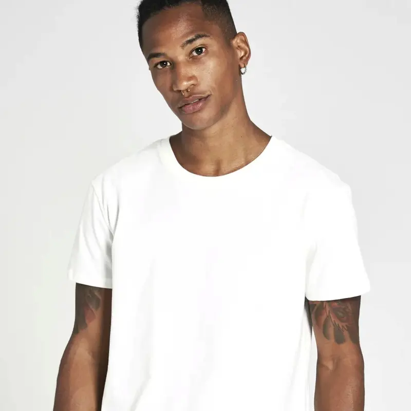 recolution Herren T-Shirt "AGAVE" - White