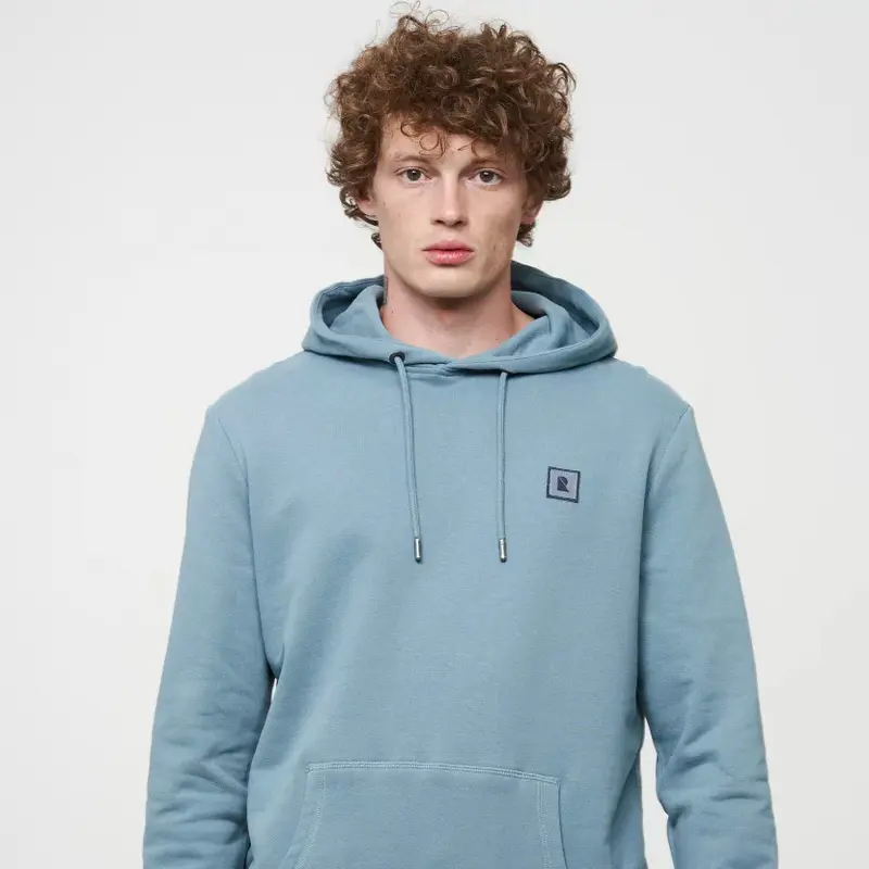 recolution Hoodie "CHILLI" - Lake Green