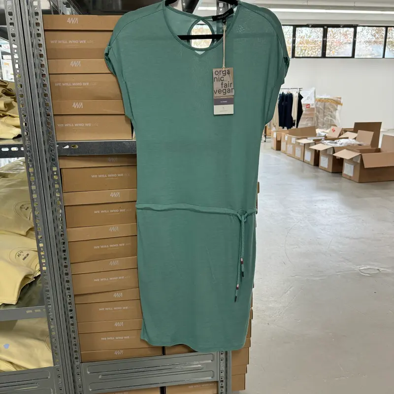 recolution Kleid "EcoVero" - Light Eukalyptus / XS