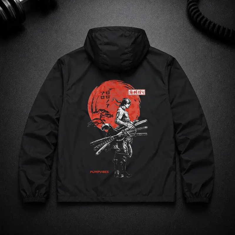 RED SUN ZORO PERFOMANCE JACKET