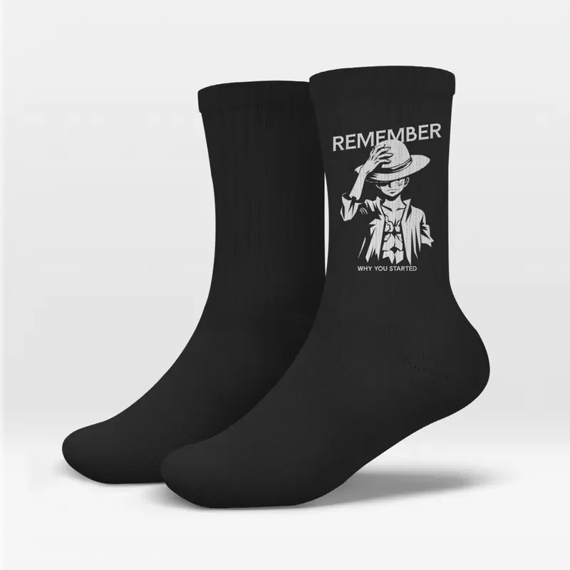 REMEMBER PIRATE CREW SOCKEN