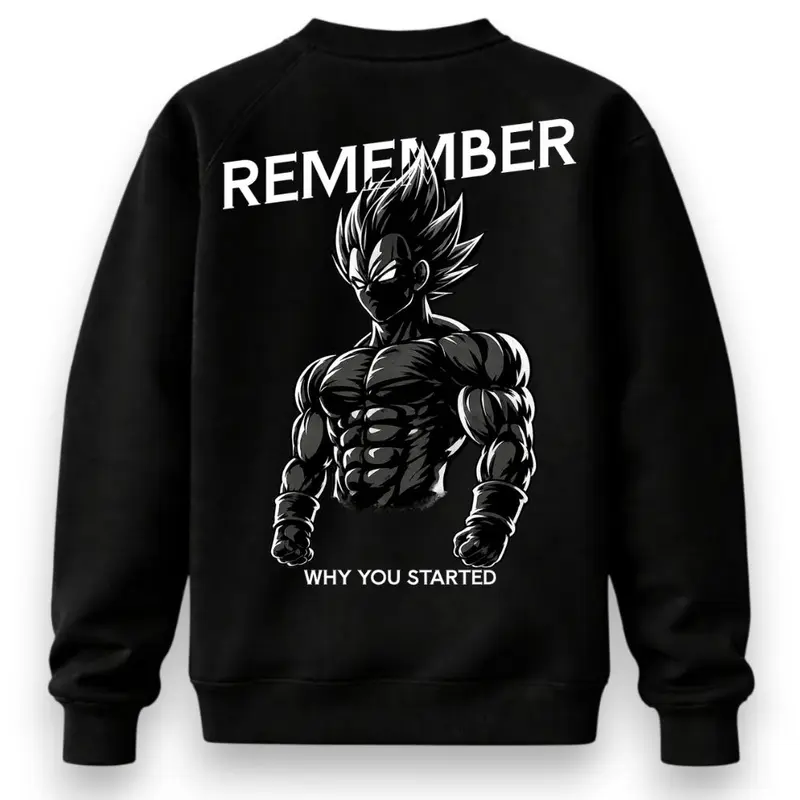 REMEMEMBER 2.0 PREMIUM SWEATSHIRT (BACKPRINT)
