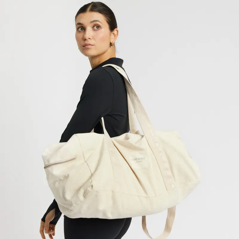 rethinkit Duffle Canvas Bag "Court"
