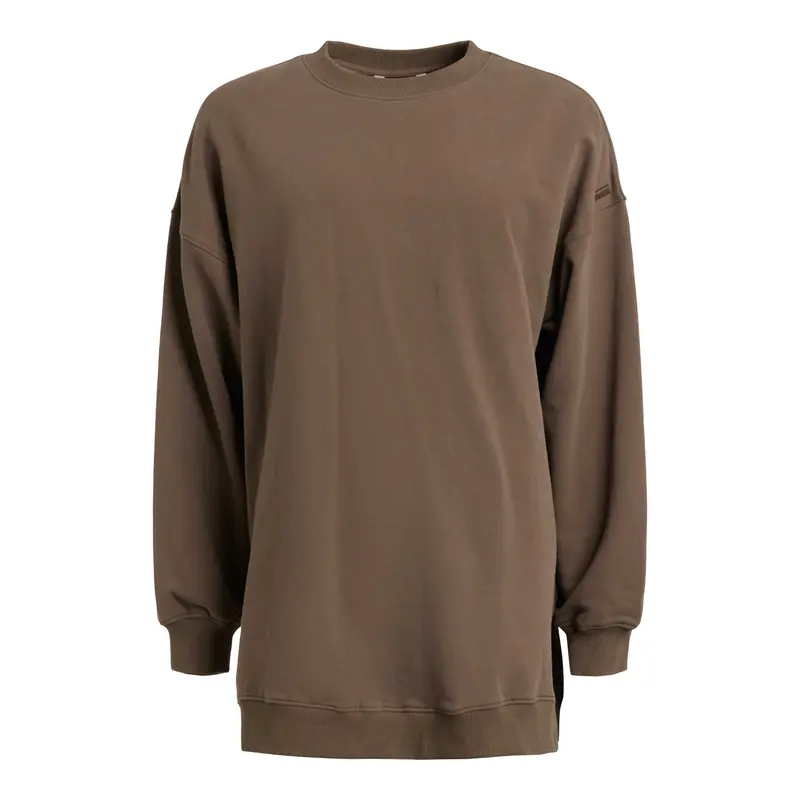 rethinkit Long Oversized Sweat "Ivalo Brushed"