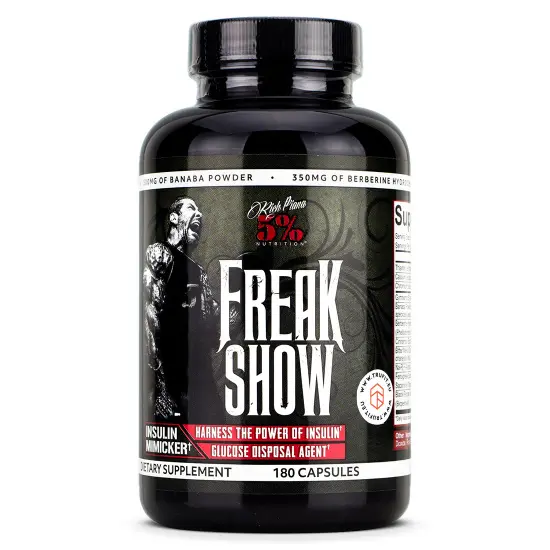 Rich Piana | 5% Nutrition Freakshow Insulin Mimicker - 180 Kapseln