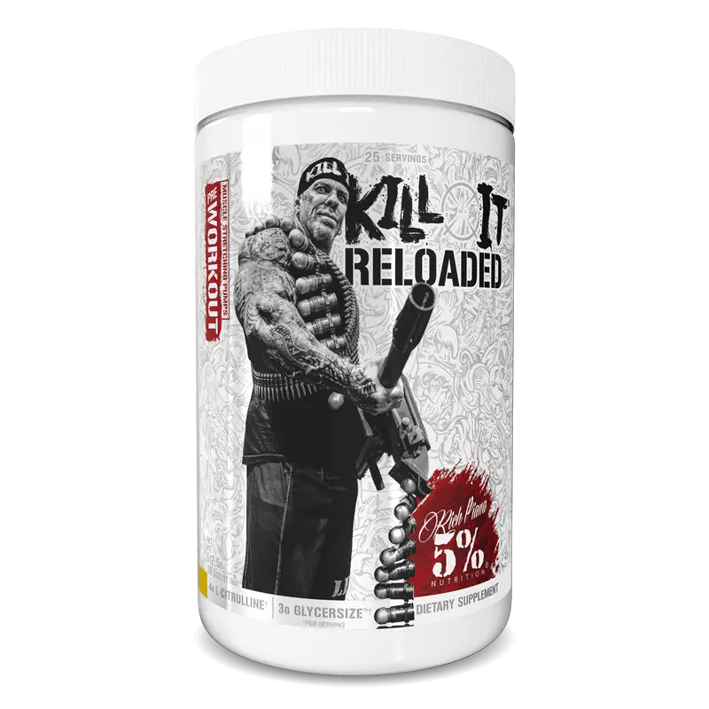 Rich Piana | 5% Nutrition Kill it RELOADED Booster - 513g