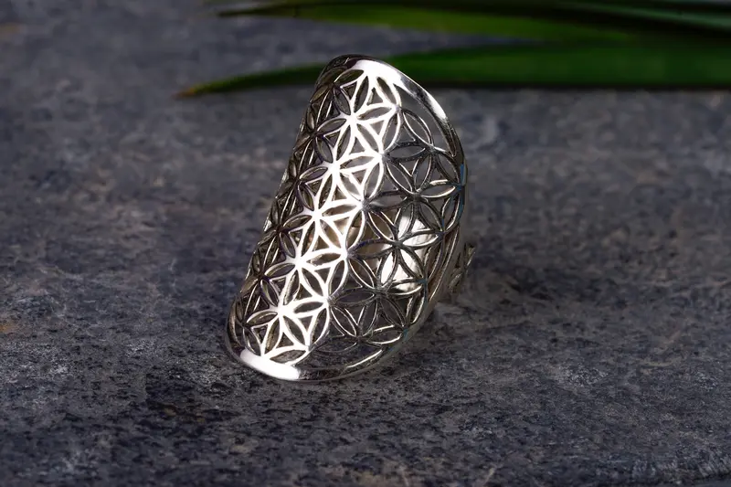 Ring ~ BLUME DES LEBENS