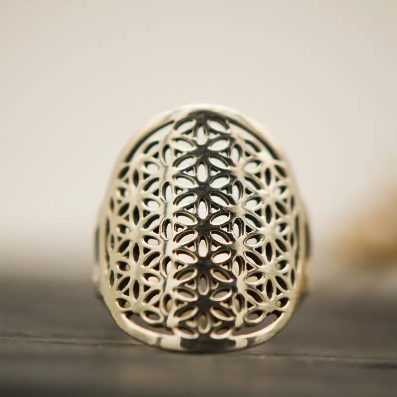 Ring ~ BLUME DES LEBENS