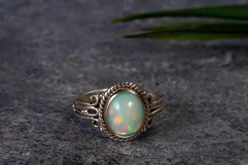 Ring ~ RAINBOW OPAL