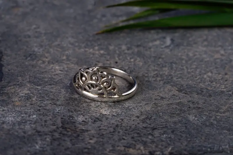 Ring ~ SEMI MANDALA
