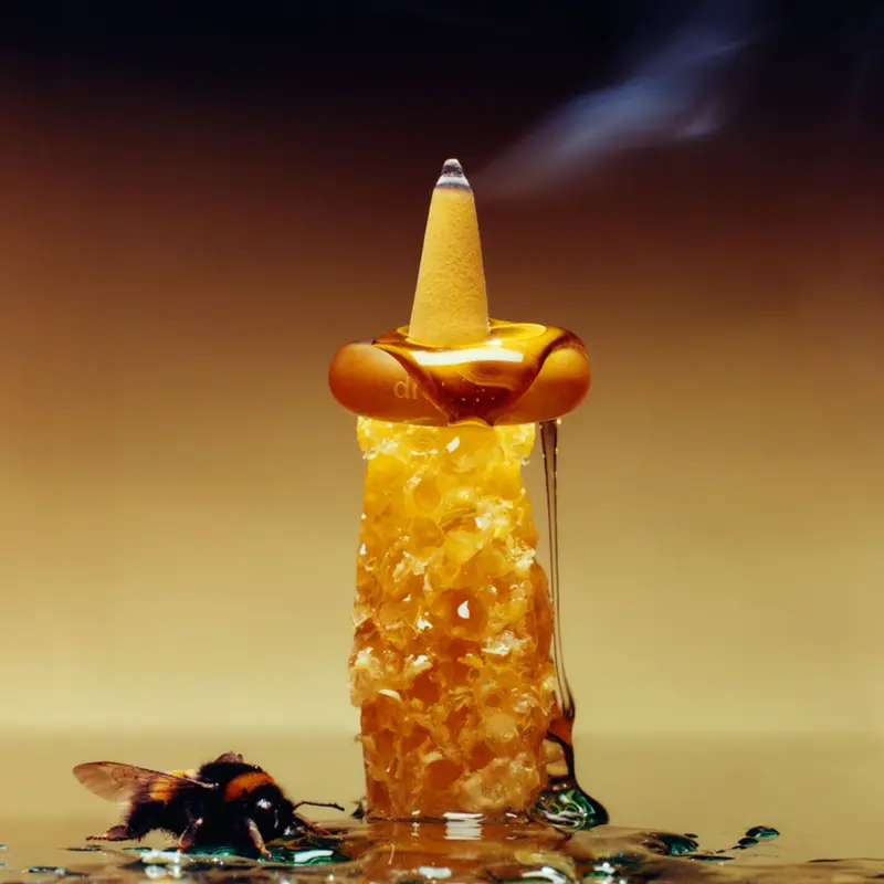 ripple+ Räucherkegel "Mimosa" – vegane Bio Räucherkegel