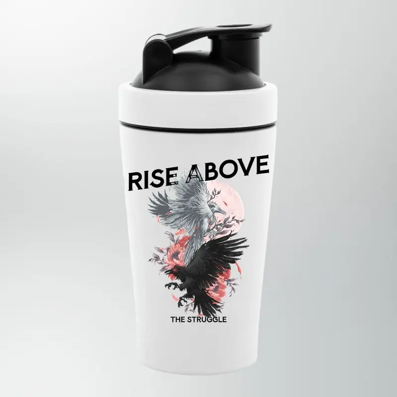 RISE ABOVE EDELSTAHL SHAKER