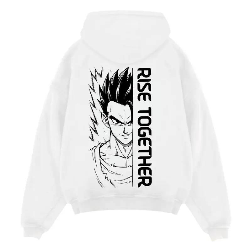 RISE TOGETHER OVERSIZE HOODIE