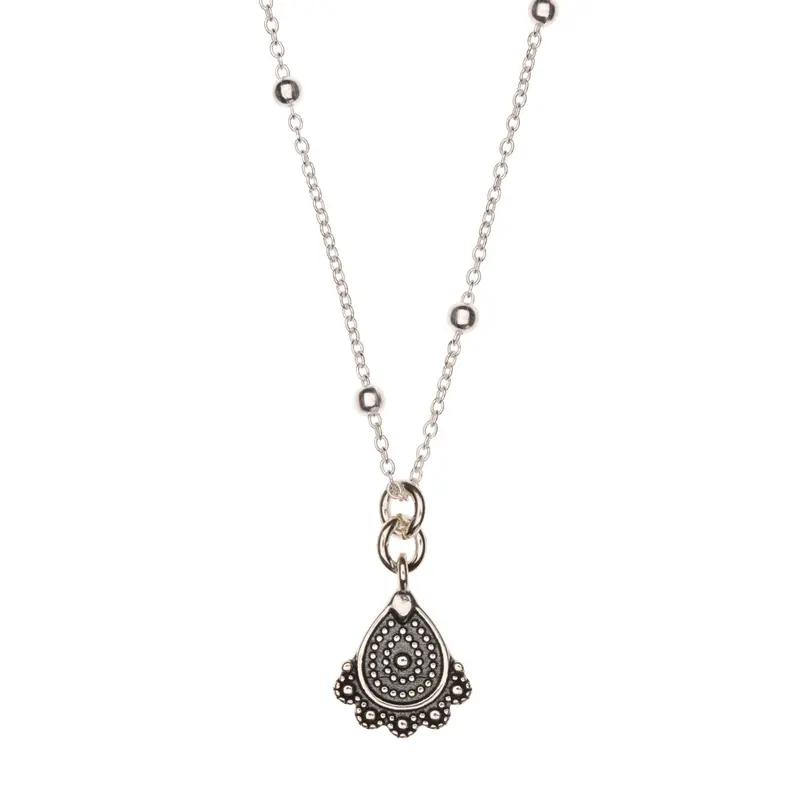 Rising Sun Kette Lebensfreude, Silber