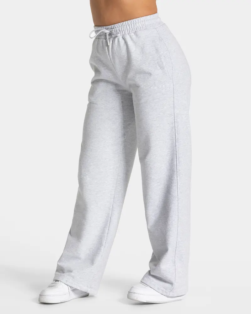 RI’VAIV Straight Leg Jogger "Hellgrau"