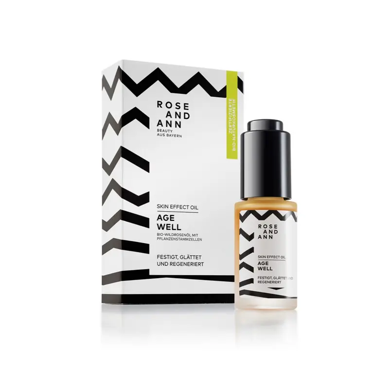 Rose and Ann Bio-Wildrosenöl "Skin Effect Oil Age Well" 15 ml