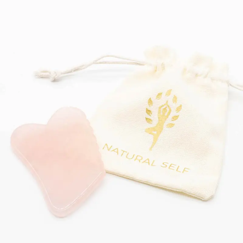 Rosenquarz Gua Sha Intense