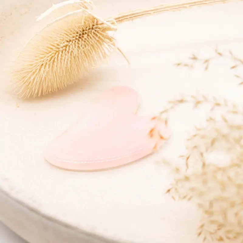 Rosenquarz Gua Sha