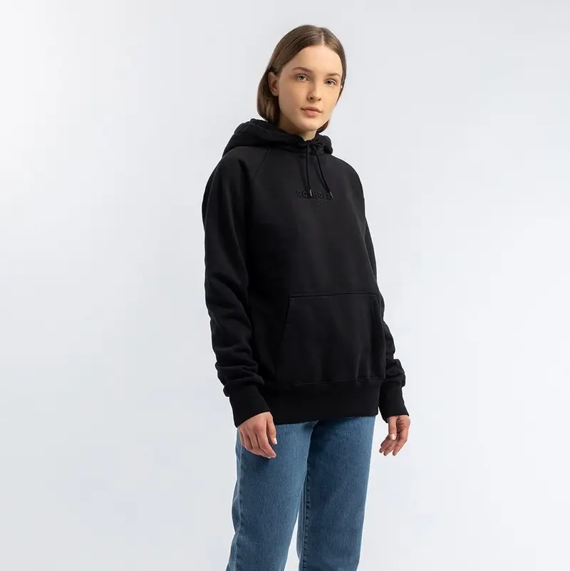 Rotholz Unisex Hoodie "Logo" - All Black