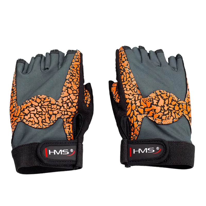 RST03 ORANGE/GRAY GRÖßE L TRAININGSHANDSCHUHE HMS