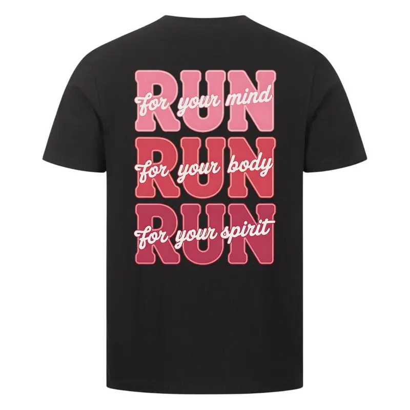 RUN PREMIUM SHIRT (BACKPRINT)