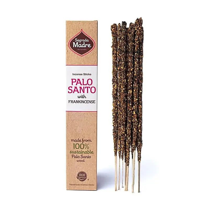 Sagrada Madre Räucherstäbchen – Palo Santo & Weihrauch