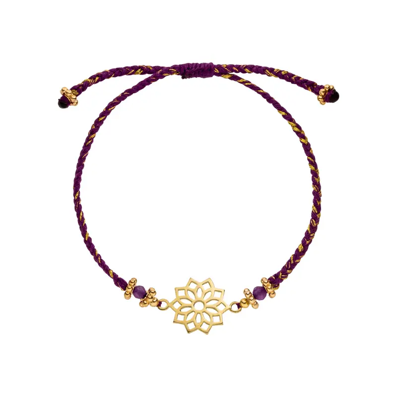 Sahasrara Kronen Chakra Armband