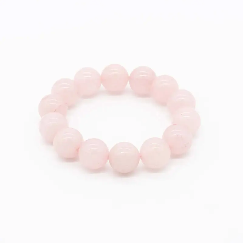 Saida - Rosenquarz Armband