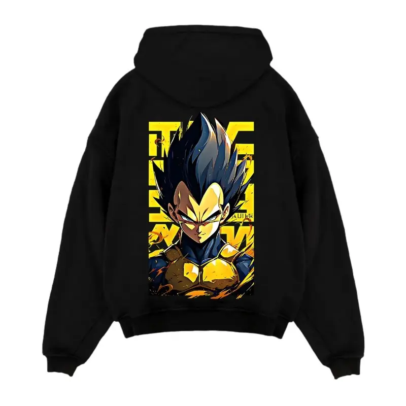 SAIYAN PRIDE OVERSIZE HOODIE
