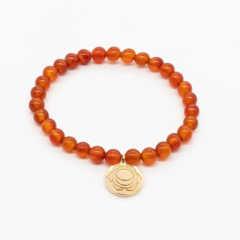 Sakralchakra - Achat Armband
