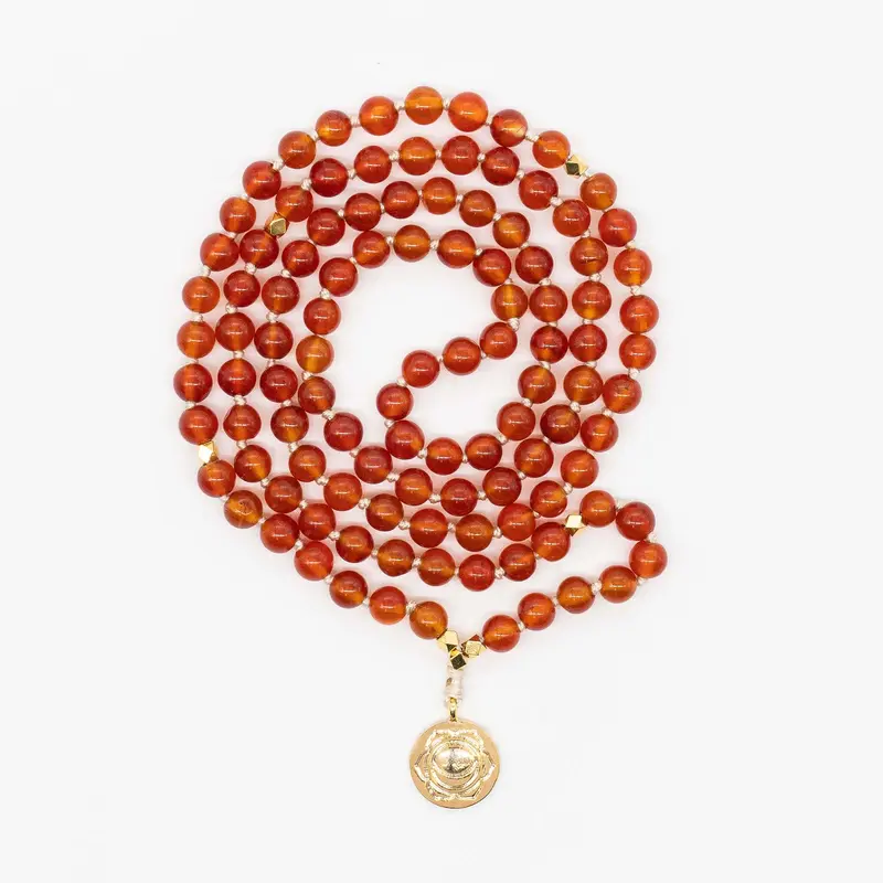 Sakralchakra - Achat Malakette