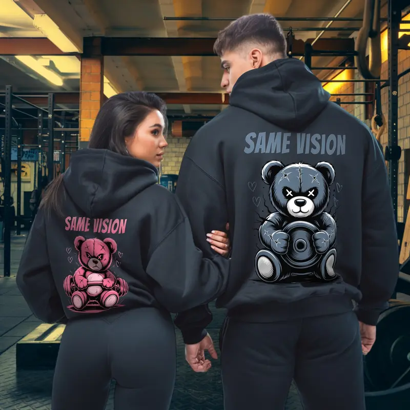 SAME VISION - COUPLE HOODIE