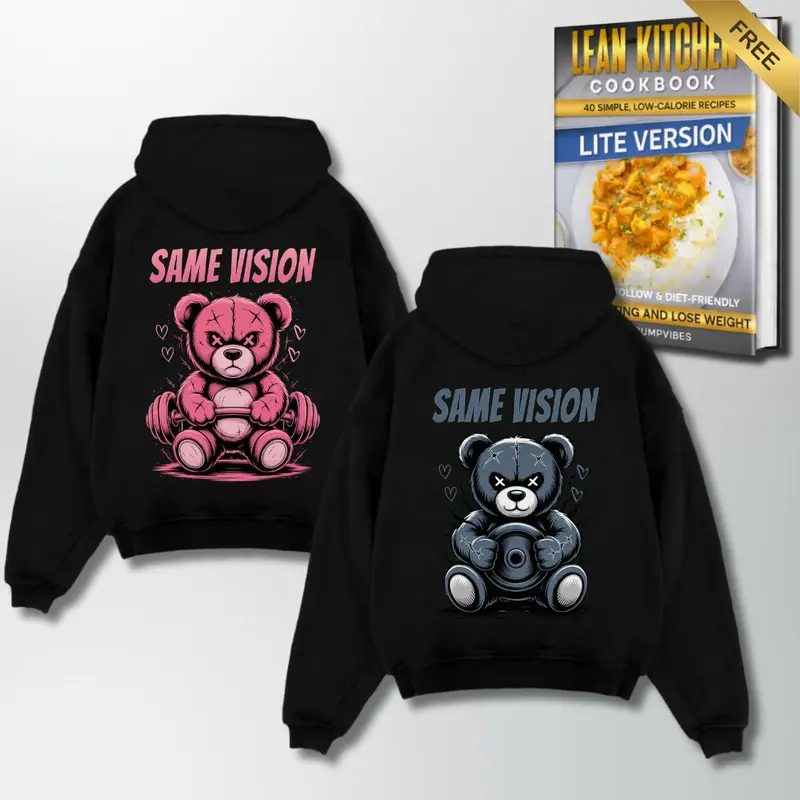 SAME VISION - COUPLE OVERSIZE HOODIE