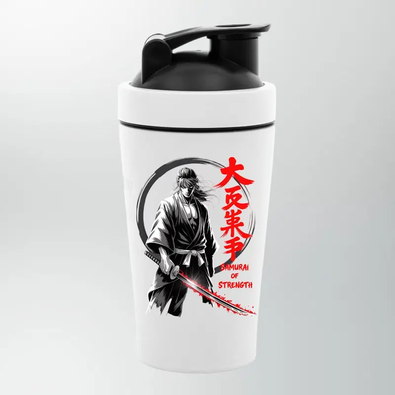 SAMURAI EDELSTAHL SHAKER