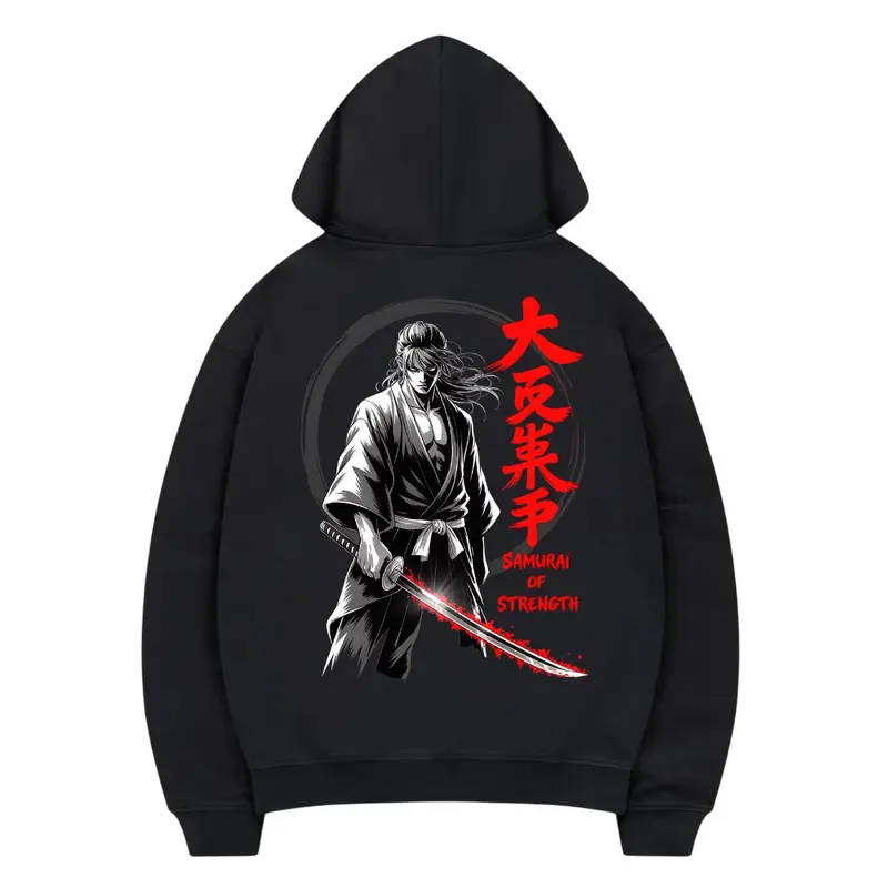 SAMURAI PREMIUM HOODIE