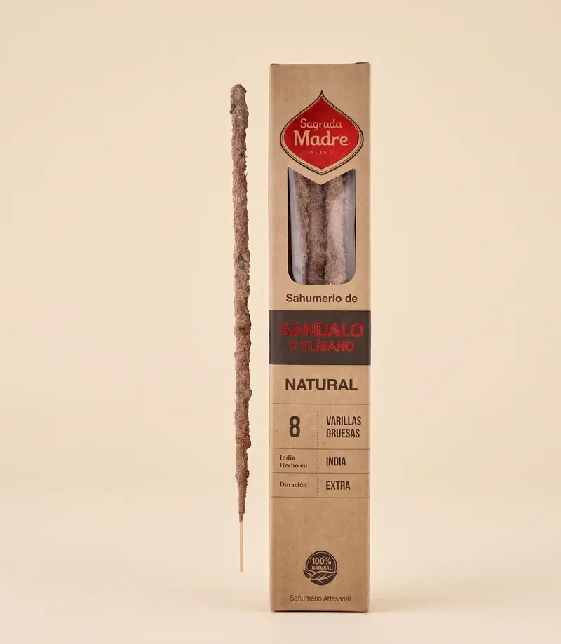 Sandelholz Räucherstäbchen – indische Räucherstäbchen