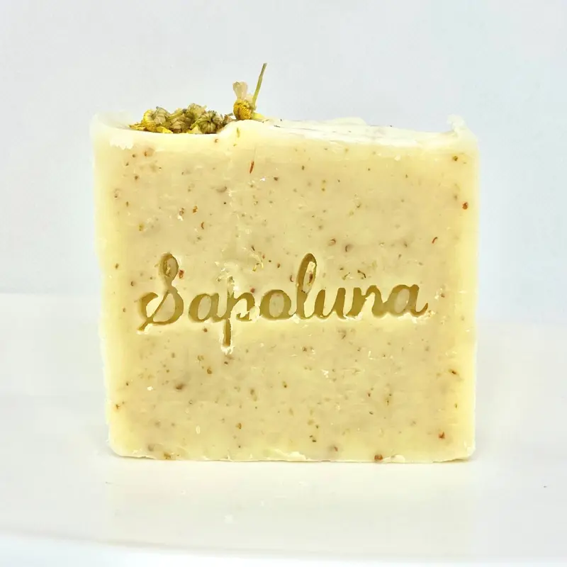 Sapoluna Shampoo Seife "Pamilla" 60 g
