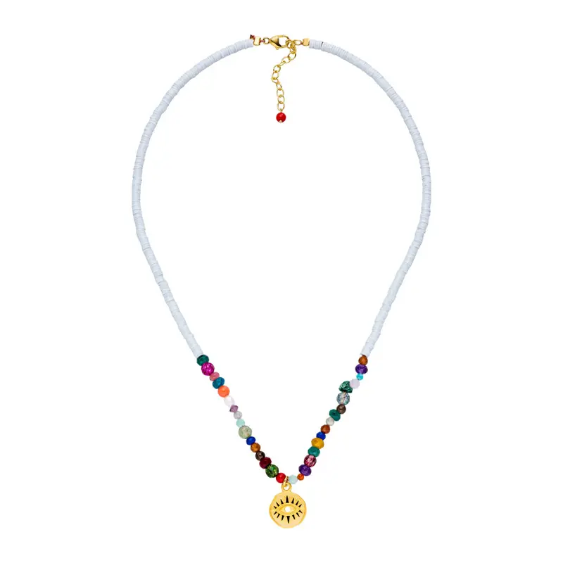 Schutz-Choker Auge Gold