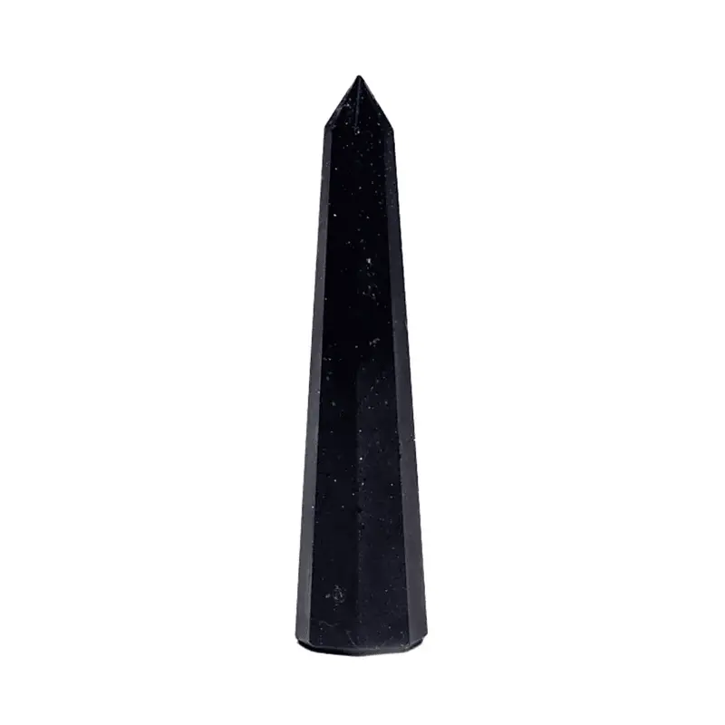 Schwarzer Turmalin I Obelisk