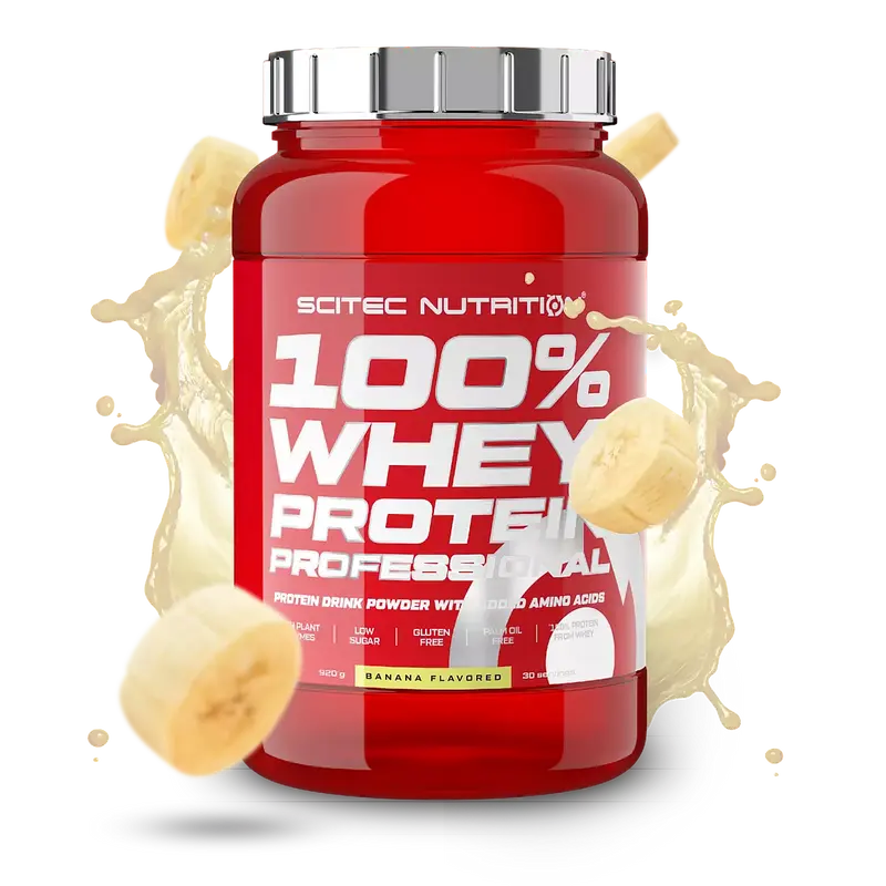 Scitec Nutrition | 100% Whey Professional - 920g