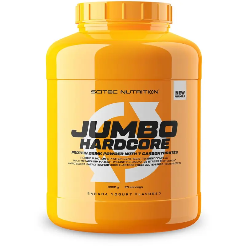 Scitec Nutrition | Jumbo Hardcore - 3060g