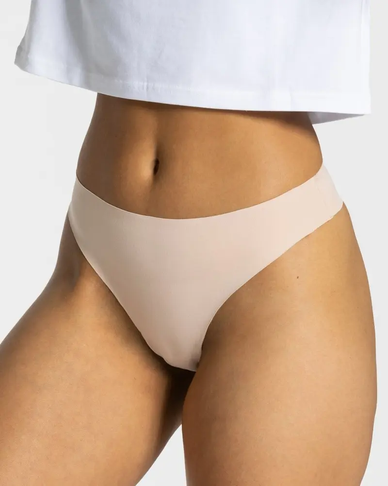 Seamless Tanga (2er-Pack) "Nude"