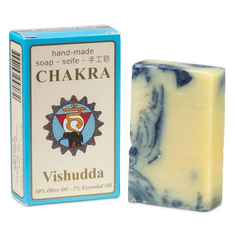 Seife 5. Chakra Vishudda