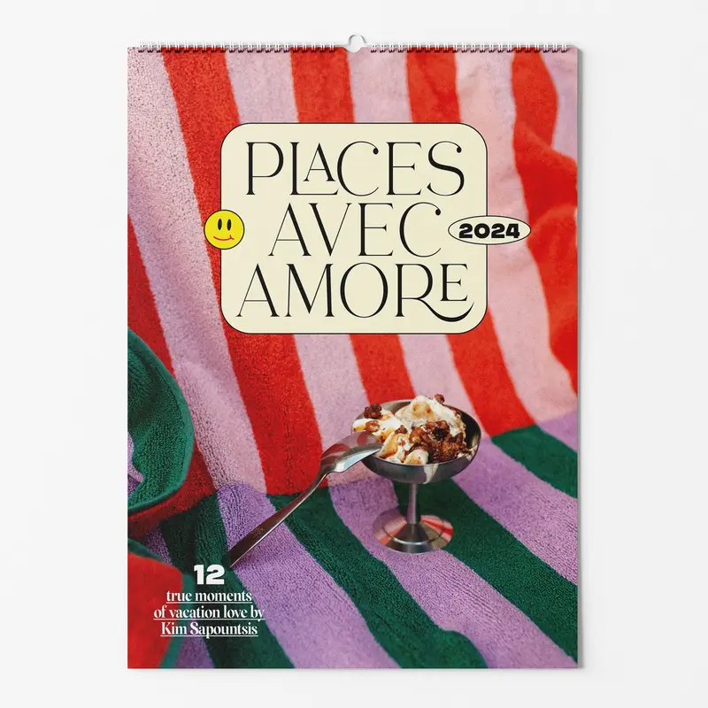 Selekkt "Places Avec Amore" Fotokalender 2024