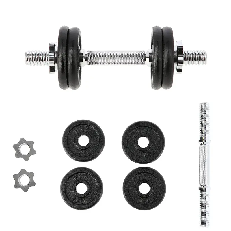 SG01 KURZHANTEL MIT GEWINDE 7 KG HMS