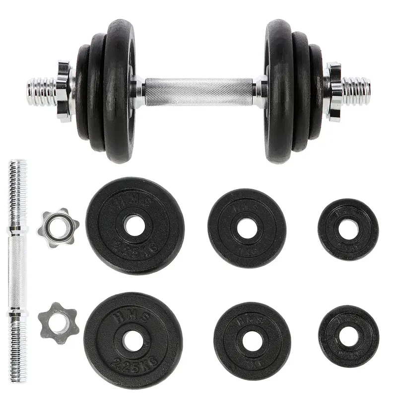 SG03 KURZHANTEL MIT GEWINDE 10 KG HMS