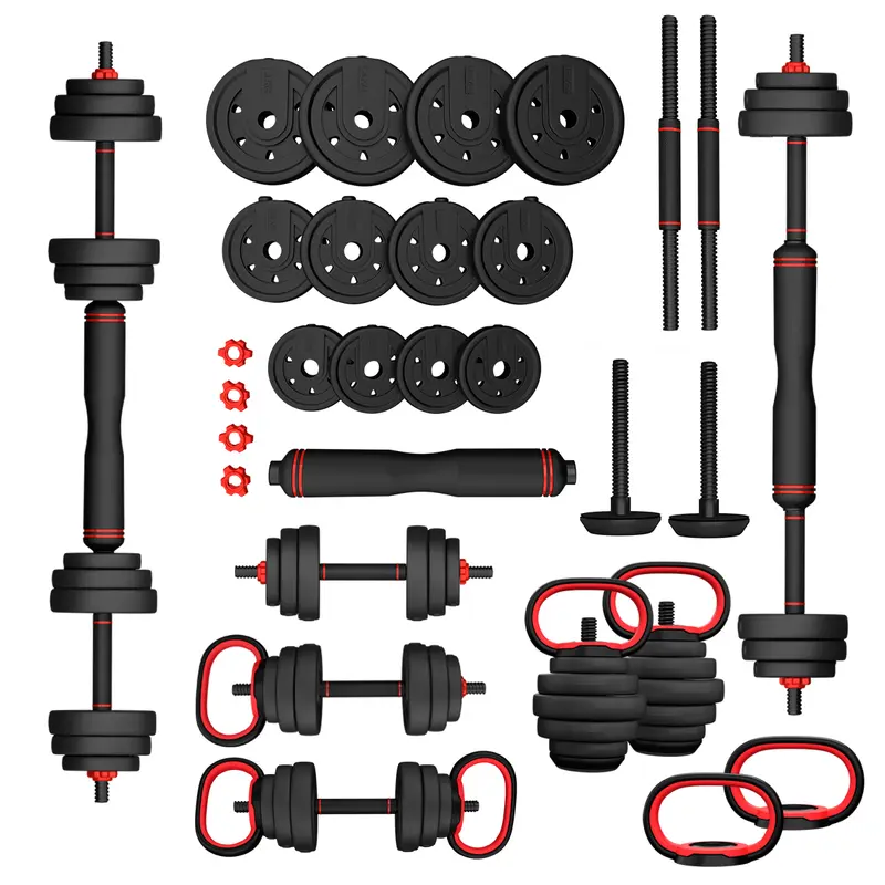 SGX120 (2 TEILE) PRO SET 6-IN-1 SET MIT GEWICHTEN 20KG HMS