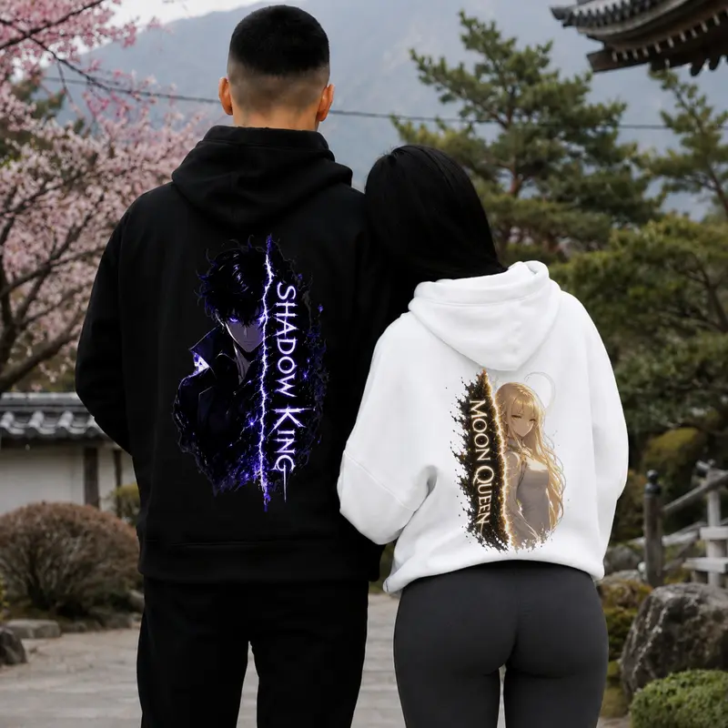 SHADOW x MOON - COUPLE HOODIE