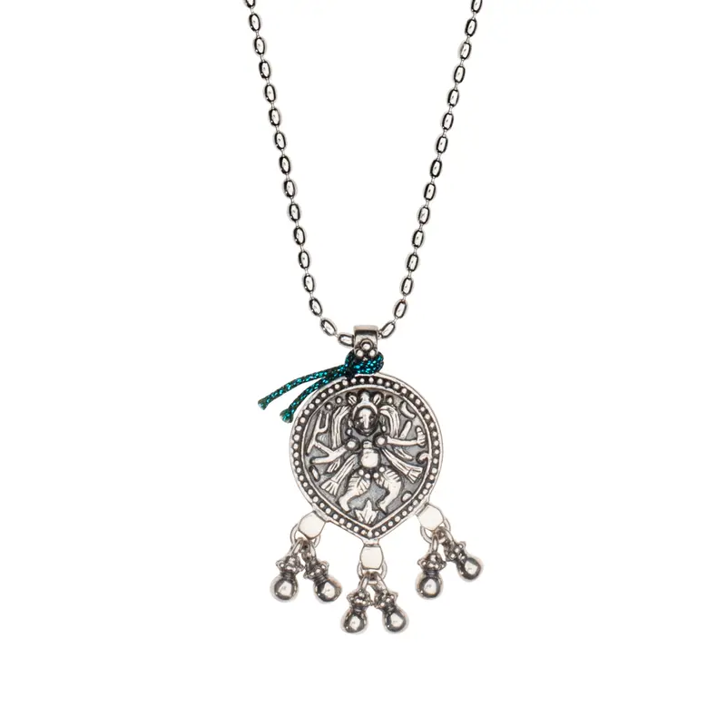 Shiva Kette "Dancing Shiva" Silber