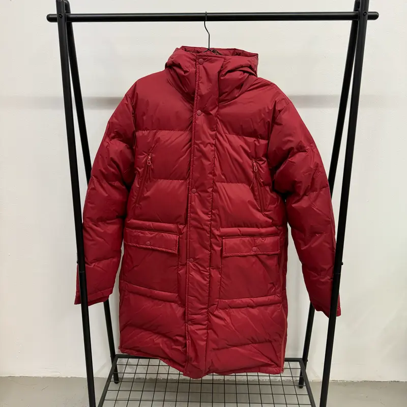 SHU Herren Winterjacke "No. 15" - Ruby - M